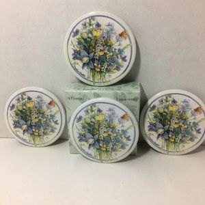 Marjolein Bastin Natures's Sketchbook Coaster Set!